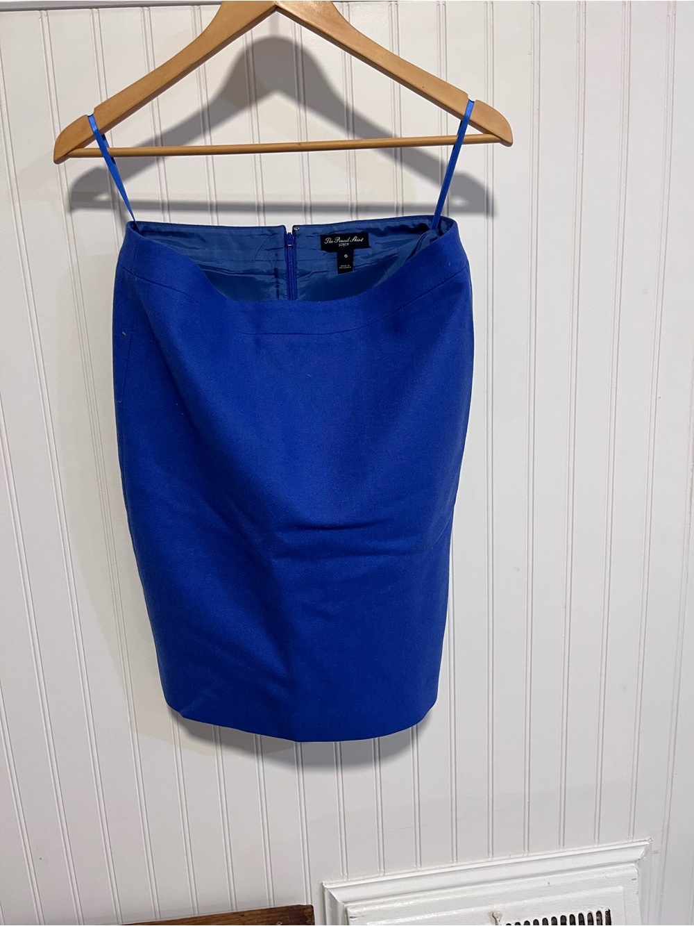 J. Crew Royal Blue Pencil Skirt